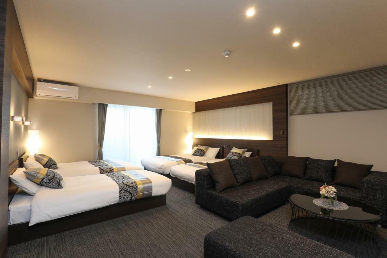 Grand Base Hakata Aparthotel Fukuoka  Luaran gambar