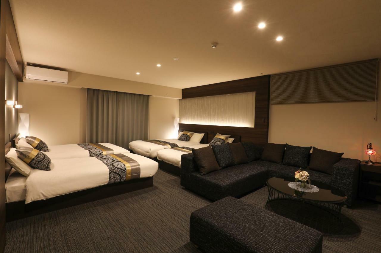 Grand Base Hakata Aparthotel Fukuoka  Luaran gambar