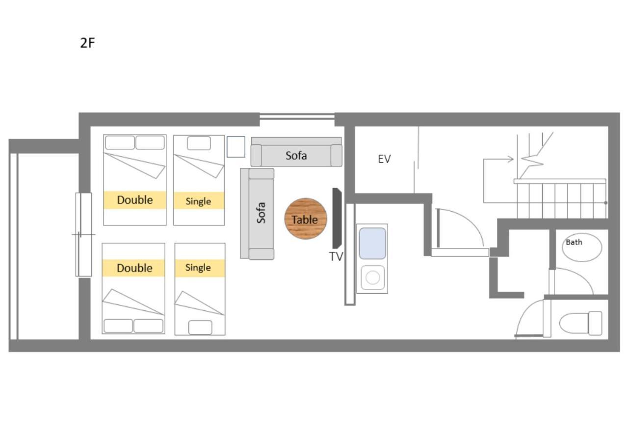 Grand Base Hakata Aparthotel Fukuoka  Luaran gambar